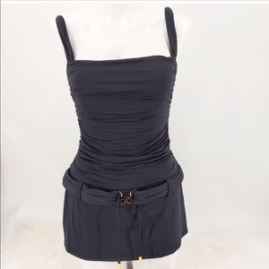 Bleu rod beattie skirted swimsuit sz 8